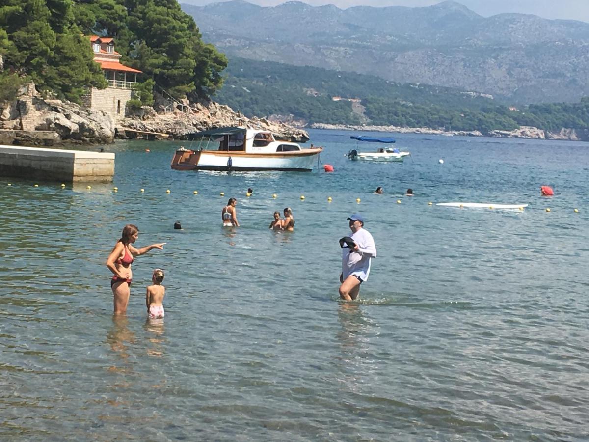 Villa Sea Dream Kolocep Gornje Celo Екстериор снимка