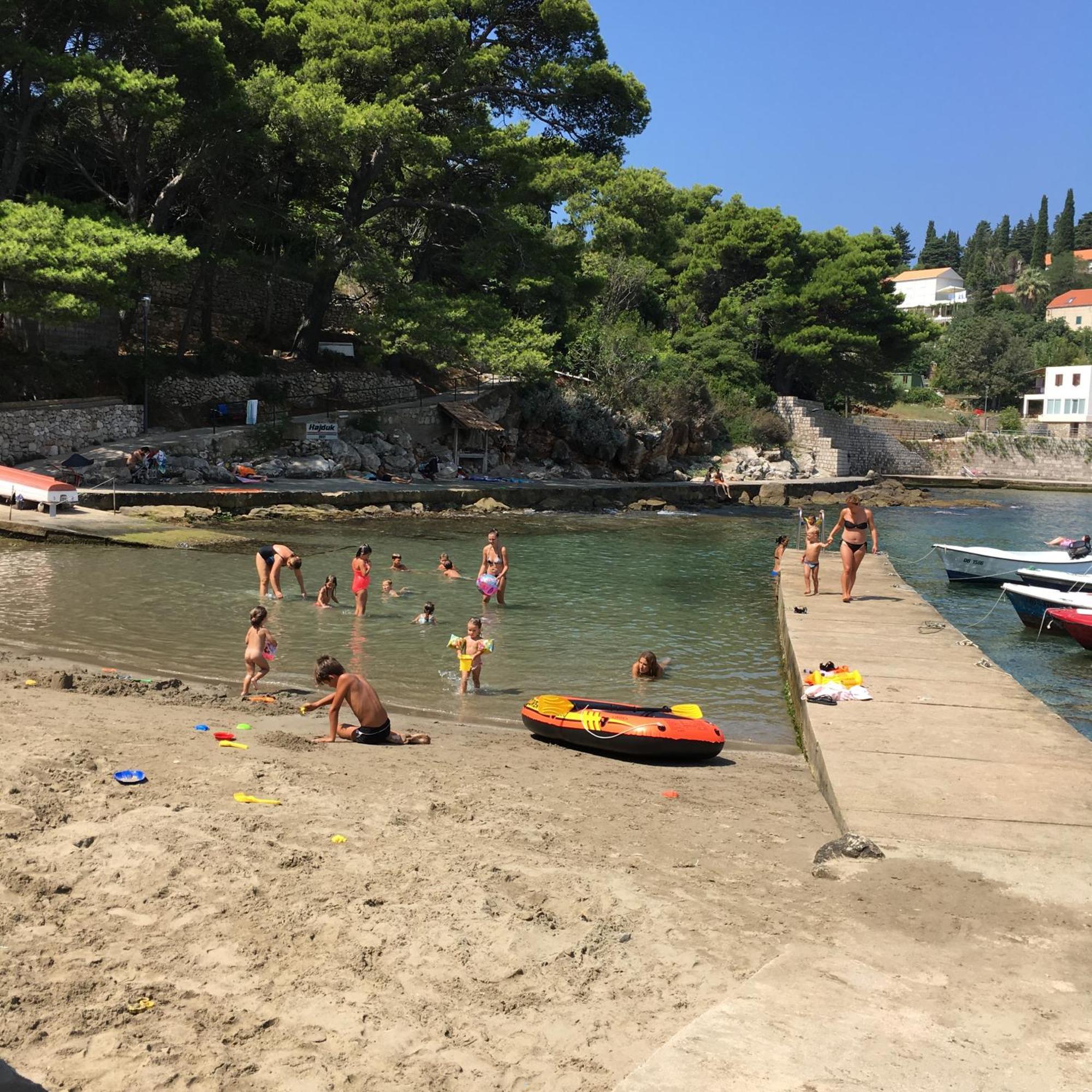Villa Sea Dream Kolocep Gornje Celo Екстериор снимка