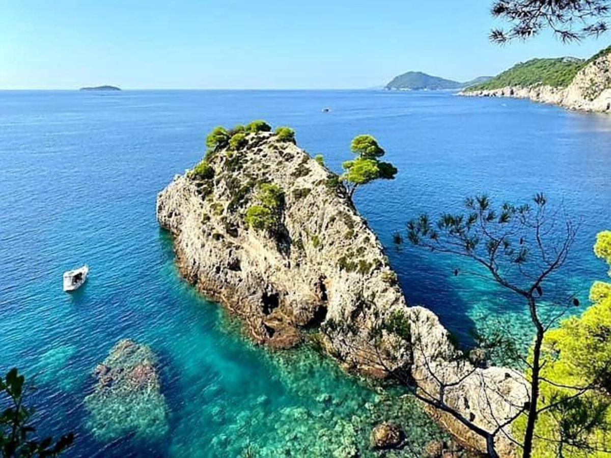 Villa Sea Dream Kolocep Gornje Celo Екстериор снимка