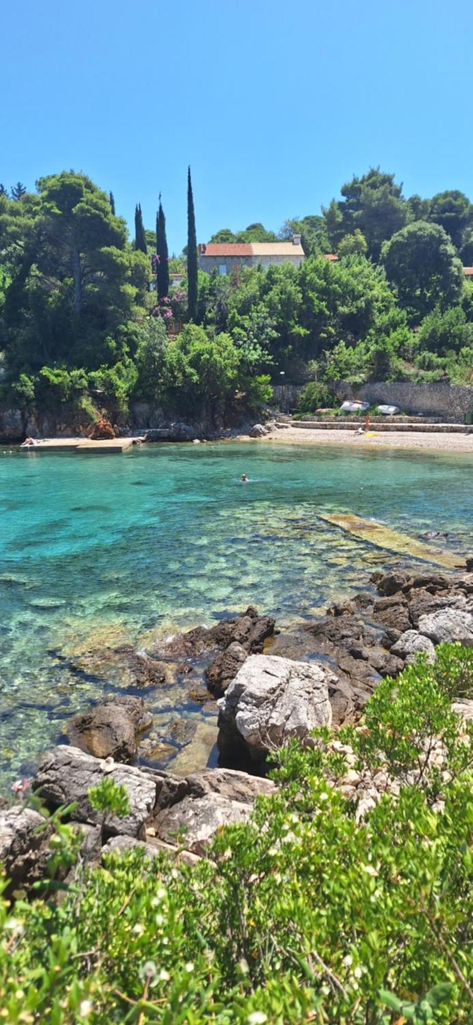 Villa Sea Dream Kolocep Gornje Celo Екстериор снимка